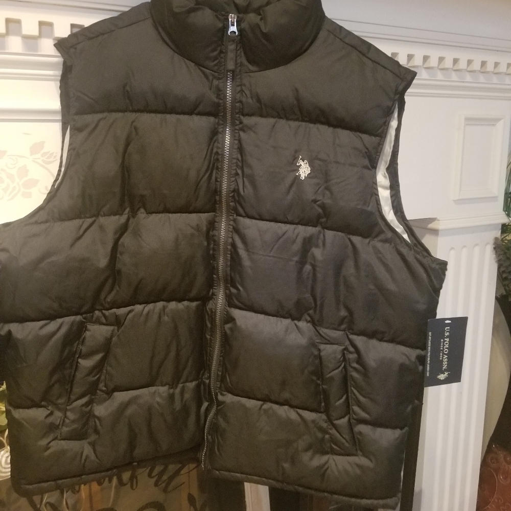 Polo Puffer vest